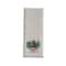 Hello Honey; Hello Honey® 72" Hand-Embroidered Flowers in Urn Cotton Canvas Table Runner with Blanket-Stitch Edge; Category:Christmas Table Linens & Runners; Image:2